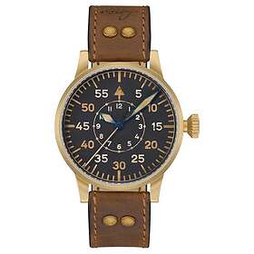 Laco 862150 Paderborn Bronze Automatic (42mm) Black Dial Watch