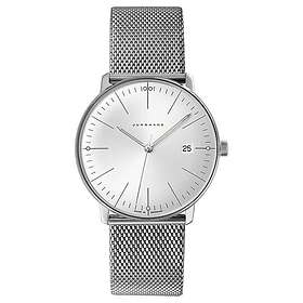 Junghans 41/4463,46 Men's Max Bill Quartz Stainless Steel Watch