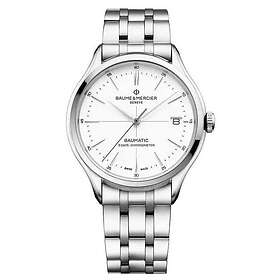 Baume & Mercier M0A10505 Men's Clifton Baumatic White Watch