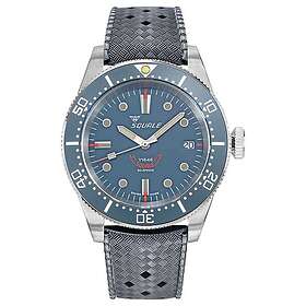 Squale 1545GG.HTG 1545 Grey (40mm) Grey Dial Grey Homage Watch