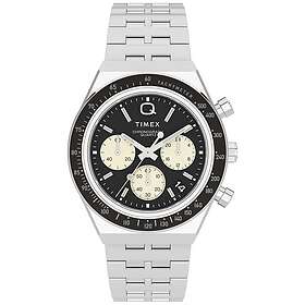Timex TW2V42600 Q Diver Inspired Chrono (40mm) Black Dial Watch