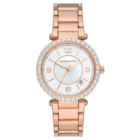 Michael Kors MK4695 Parker White Mother-of-Pearl Dial Watch