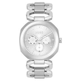 Hugo 1540149 Women's #INTENSE Silver Dial Stainless Watch
