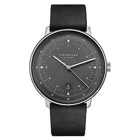 STERNGLAS S02-HH11-VI15 Hamburg Automatic (42mm) Graphite Watch