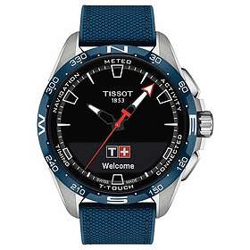 Tissot T-Touch T1214204705106 T-Touch Connect Solar Blue Watch