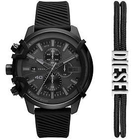 Diesel DZ4650SET Men's Griffed Gift Set (48mm) Black Watch