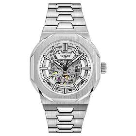 Rotary GB05495/06 Regent Skeleton Automatic (40mm) Skeleton Watch