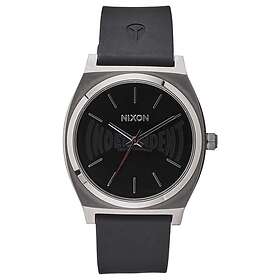 Nixon A1350-131-00 Independent Time Teller Gunmetal Watch