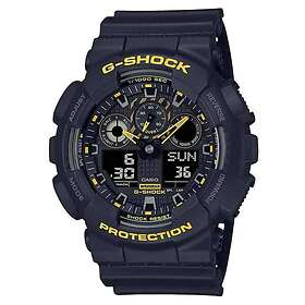 Casio GA-100CY-1AER G-Shock 'Caution Yellow' Shock Resistant Watch