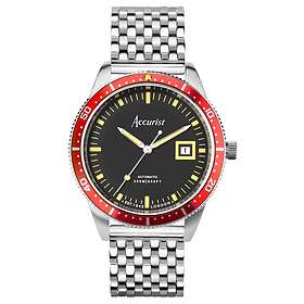 Accurist Men's Dive Automatic (42mm) Black Dial
