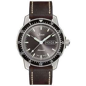 Sinn 104.014 DARK BROWN VINTAGE LEATHER 104 St Sa I A Dark Watch