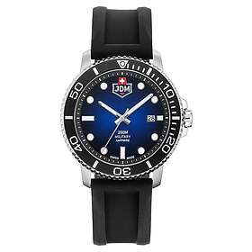 JDM Military JDM-WG008-01 Tango (44mm) Blue Dial Black Watch