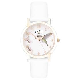 Limit 60027.73 Women's Secret Garden White Leather Watch