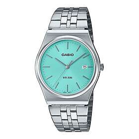 Casio MTP-B145D-2A1VEF Analogue Quartz stainless steel blue Watch