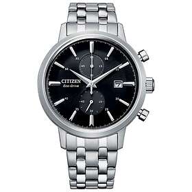Citizen CA7068-51E Men's Eco Drive Chronograph Black Dial Watch