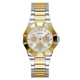 Guess GW0616L2 Women's Sunray (36mm) Silver Dial Two-Tone Watch