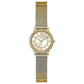 Guess GW0534L2 Women's Silver Dial Gold Tone Steel Mesh Watch