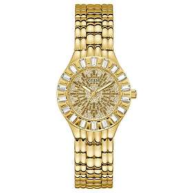 Guess GW0602L2 Women's Firework (34mm) Gold Glitter Dial Watch