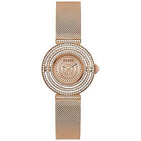 Guess GW0550L3 Women's Rose Gold Crystal Dial Rose Gold Tone Watch