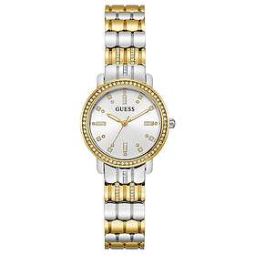 Guess GW0612L2 Women's Hayley (30mm) Silver Dial Two-Tone Watch