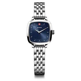 Wenger 01,1911.103 Women's Vintage Classic (27mm) Blue Dial Watch