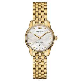 Certina C0330513311800 DS-8 Quartz (27,5mm) Mother of Pearl Watch