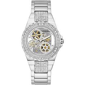 Guess GW0302L1 REVEAL Women's Transparent Dial Stainless Watch