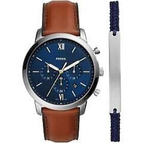 Fossil FS5708SET Men's Neutra Chrono Bracelet Giftset Watch