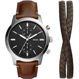 Fossil FS5967SET Townsman Giftset Black Chrono Dial Watch