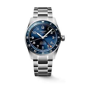Longines L38024936 Spirit Zulu GMT (39mm) Blue Dial Watch