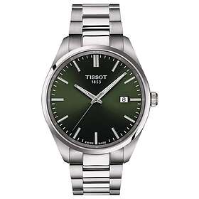 Tissot T1504101109100 Men's PR 100 (40mm) Green Dial Watch