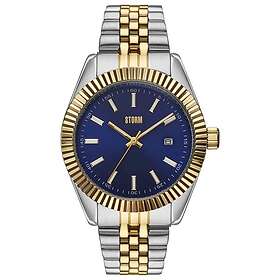 Storm 47532/GD/B Roxton Gold Blue (40mm) Blue Dial Two- Watch