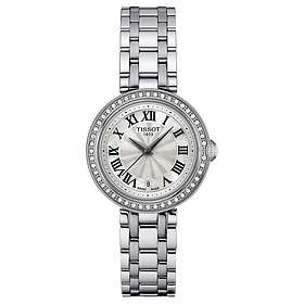 Tissot T1260106111300 Bellissima Silver Dial Diamond Set Watch