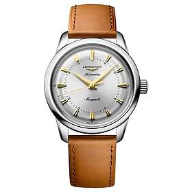 Longines L16494722 Conquest Heritage Automatic (38mm) Silver Watch