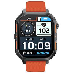 Storm 47533/ORG S-MAX Smartwatch (43mm) Orange Silicone Watch