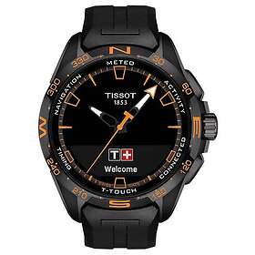 Tissot T-Touch T1214204705104 Connect Solar Black Silicone Watch