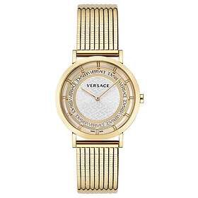 Versace VE3M00522 NEW GENERATION (36mm) Silver Dial Gold Watch