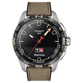 Tissot T-Touch T1214204705107 Connect Solar Khaki Textile Watch