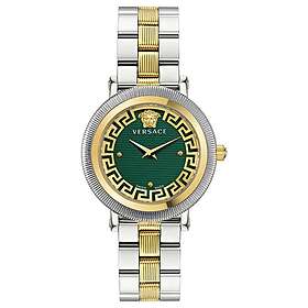 Versace VE7F00523 GRECA FLOURISH (35mm) Green Dial Two- Watch