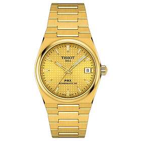Tissot T1372073302100 PRX Powermatic 80 (35mm) Gold Dial Watch