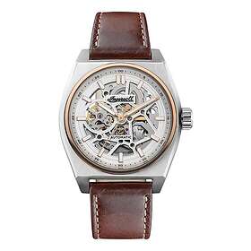 Ingersoll I14302 The Vert Automatic (43mm) Silver Skeleton Watch