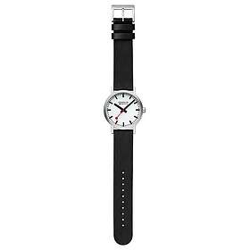 Mondaine A660.30360,16SBBV Classic (40mm) White Dial Black Watch