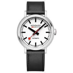 Mondaine MST.4161B.LBV SBB Original Auto (41mm) White Dial Watch