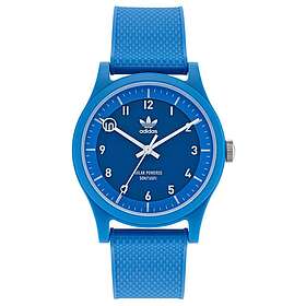 Adidas AOST22042 PROJECT ONE Solar Powered Blue Dial Watch