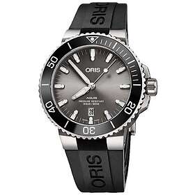 Oris 01 733 7730 7153-07 4 24 63TEB Aquis Date 43.5mm Men's Watch