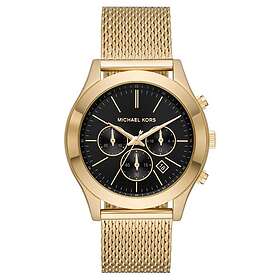 Michael Kors MK9057 Slim Runway Black Chronograph Dial Watch