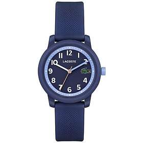 Lacoste 2030043 Kid's 12,12 Blue Dial Blue Plastic Strap Watch