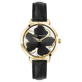 Ted Baker BKPLIF204 Women's Lilabel Black Magnolia Dial Watch