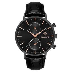 Gant G121016 PARK HILL Day-Date II (43,5mm) Black Dial Watch