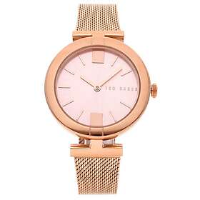 Ted Baker BKPDAF204 Women's Darbey Pink Dial Rose Gold-Tone Watch